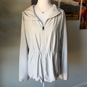 Lululemon Light Gray Utility Jacket